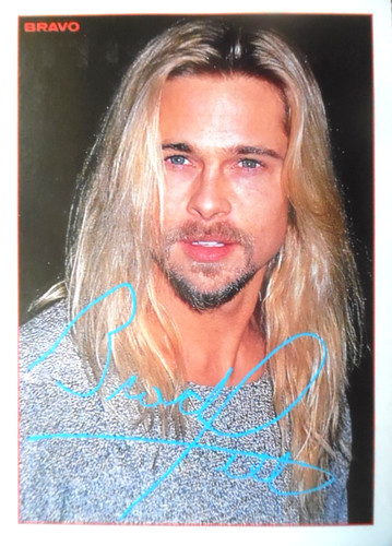 Brad pitt bravo - brad,