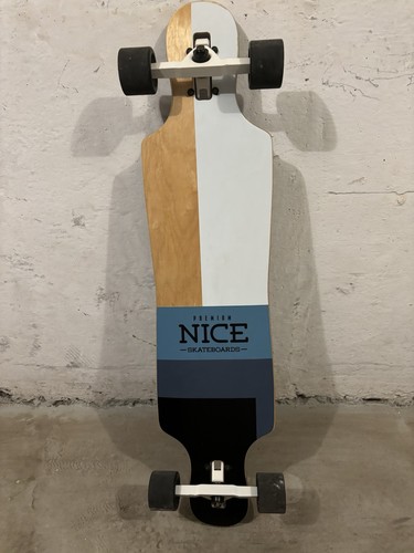 Nice skateboards longboard - nice,