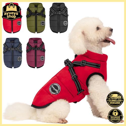 Hundemantel winter hundejacke - hundemantel,