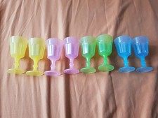 IKEA DUKTIG Glas bunt