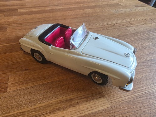 Schuco mercedes 190 - 190, sl,