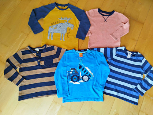 Tlg langarmshirt set 98 - gr.,
