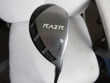 Callaway RAZR #3 Hybrid / 21 Grad / Regular Flex Callaway 60 Schaft