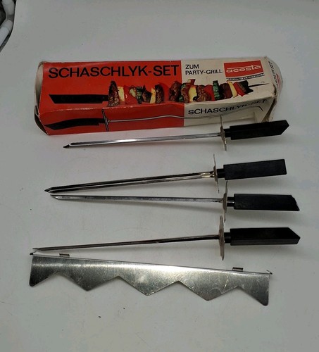 Ddr schaschlik spieße für - ddr,