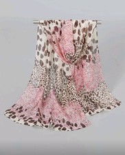 Leichtes Tuch Halstuch Schal