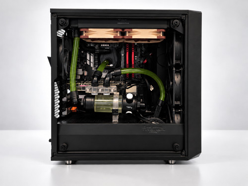 Wassergekühlter gaming htpc - wassergekühlter,