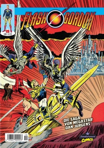 Flash gordon magazin - flash,