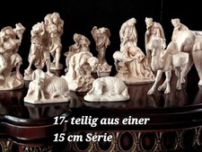 17- teiliges Krippenfiguren