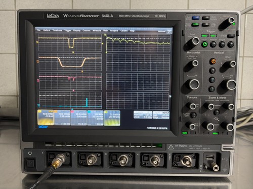 Lecroy teledyne waverunner - lecroy,