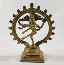 Lord Shiva Statue Brass Figure
