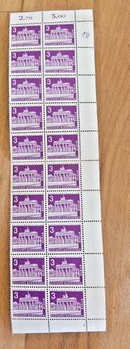 Pfennig deutsche post berlin - 3,