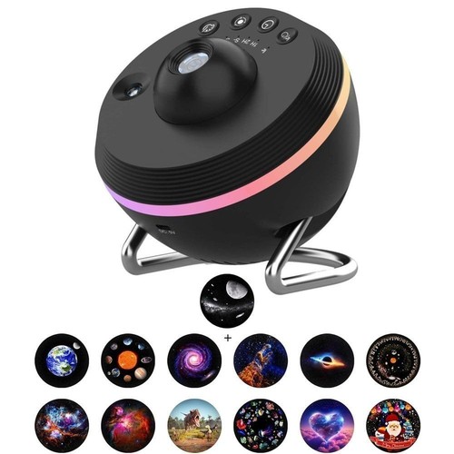 Led projektor mond erde planet - projektor,