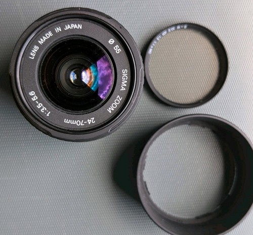 Sigma zoom 70mm objektiv - sigma,