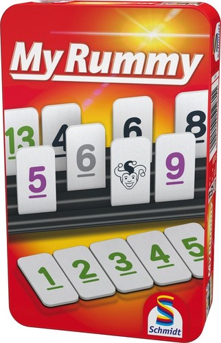 Rummy von schmidt spiele - rummy,