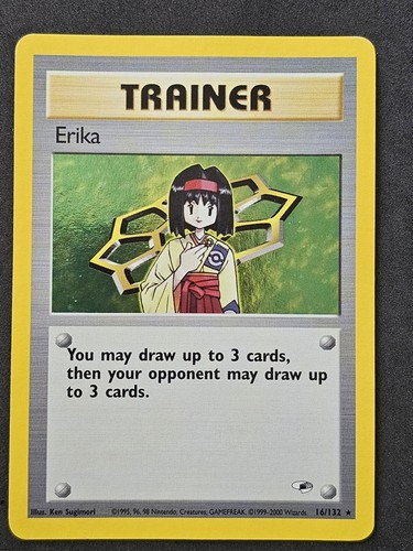 Pokémon erika 132 gym - 16/132,