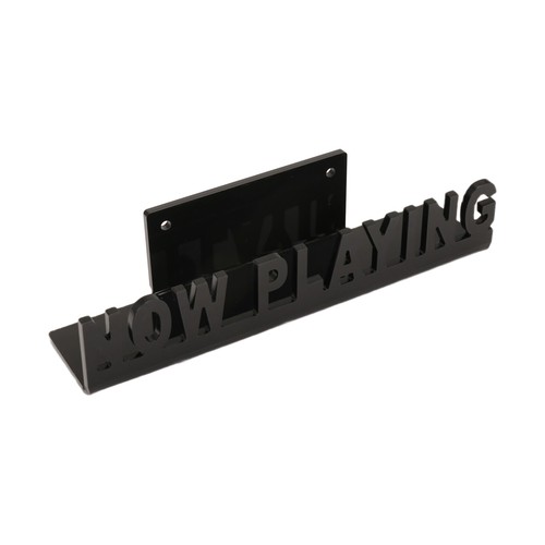 Wall mount record display - wall,