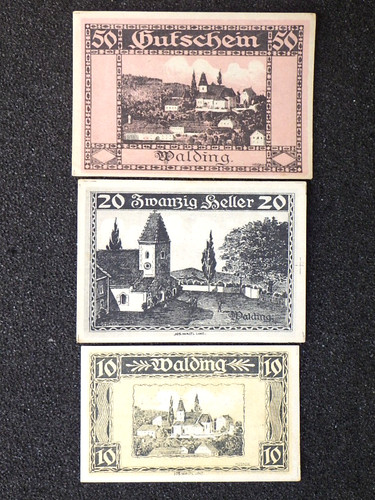 Notgeld österreich - 3, x