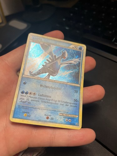 Pokémon karte lugia - karte,