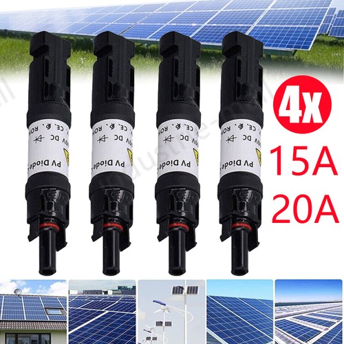 Solar diodenstecker - solar,