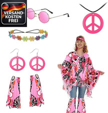 Hippie Kostüm Damen 60er 70er
