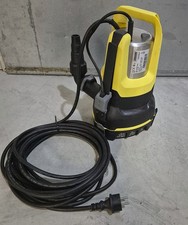 Tauchpumpe Kärcher SP6 Flat Inox, neuwertig mit ca. 8m Schlauch