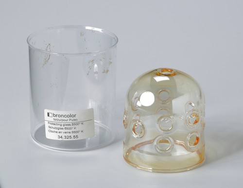Broncolor schutzglas 500 k - schutzglas, 5.500°