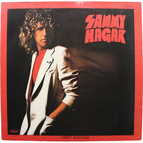 Sammy hagar street machine - sammy, 1c