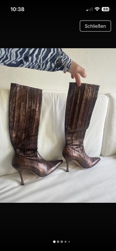 Manolo blahnik stiefel - manolo,
