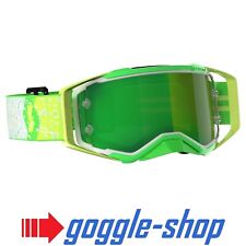 Scott Prospect Motocross Brille Grün/Gelb - Special Edition Dean Lucas