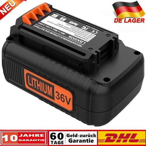 36v 4000mah ion ersatzakku - 4000mah, li-ion