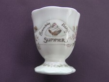 Royal Doulton Brambly Hedge Eierbecher Summer Jill Barklem 1990 TOP Zustand !