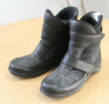 Daytona Shorty Motorradstiefel Gr. 38 schwarz Kurzschaftstiefel unisex