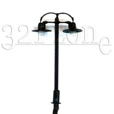 10 Stk Lampen Laterne Spur TT Modelleisenbahn Modellbahn 6V AC DC Leuchten 1:120