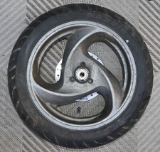 Original Yamaha Cygnus MBK Flame 125 (SE03) Vorderrad mit Reifen + Bremsscheibe