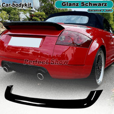 Glanz Schwarz Heckspoiler
