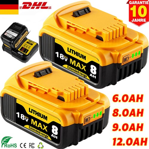 Akku 18v 5ah 8ah 9ah - 2x,