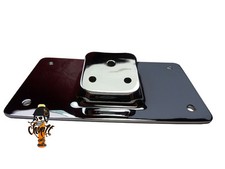 Kennzeichenhalter Motorrad