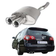 FOX Sportauspuff Edelstahl ESD