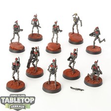 Separatisten - 10 B1-Kampfdroiden - bemalt