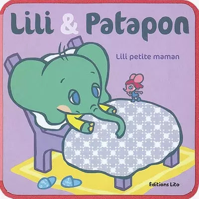 Lili patapon petite - lili,