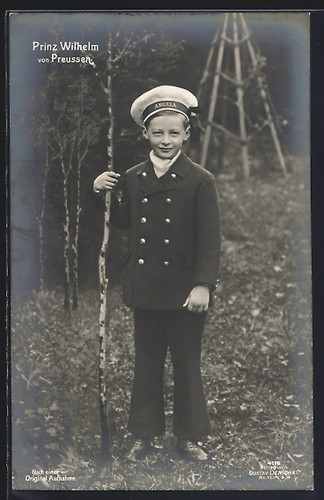 Ansichtskarte prinz wilhelm - ansichtskarte,