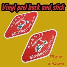 Benvenuti agente moto - benvenuti, händler