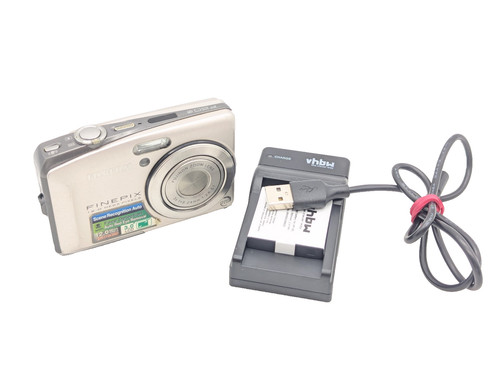 Fujifilm finepix f60fd silber - f60fd,