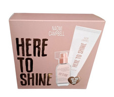 Naomi Campbell HERE TO SHINE