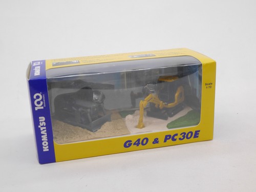 Komatsu werbemodelle g40 - werbemodelle,