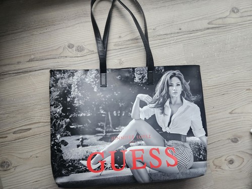 Guess tote bag - guess,