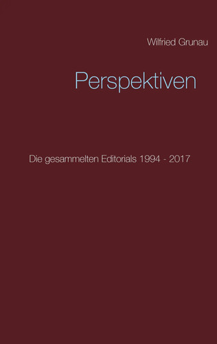 Perspektiven die gesammelten - perspektiven, |