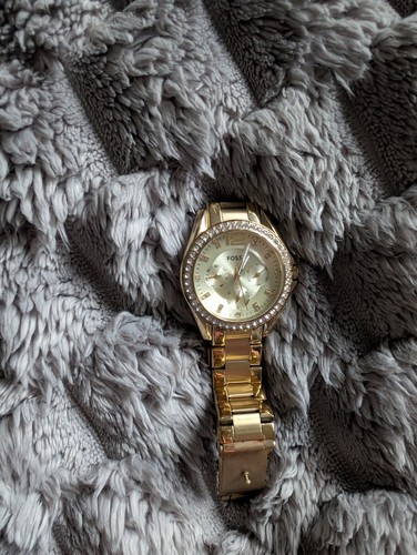 Fossil damenuhr riley sehr - fossil,