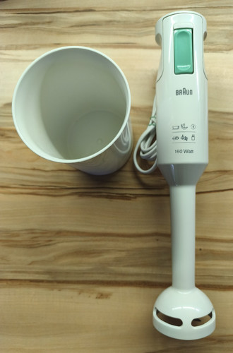 Mixstab von braun typ - braun, 160
