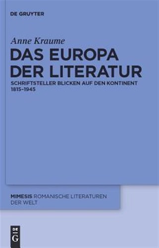 Das europa der literatur - der,